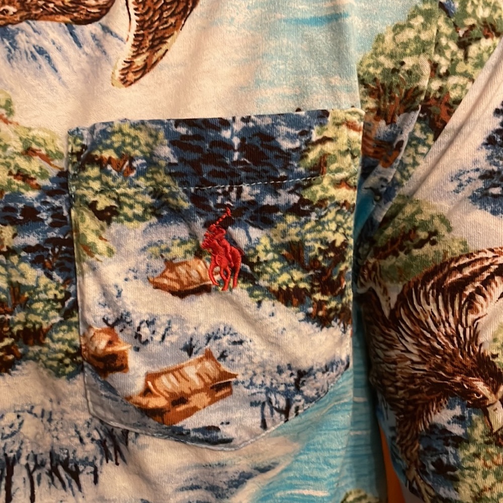 SOLD Polo Ralph Lauren Pocket Tee